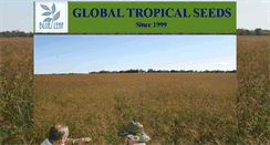 Desktop Screenshot of globaltropicalseed.co.za